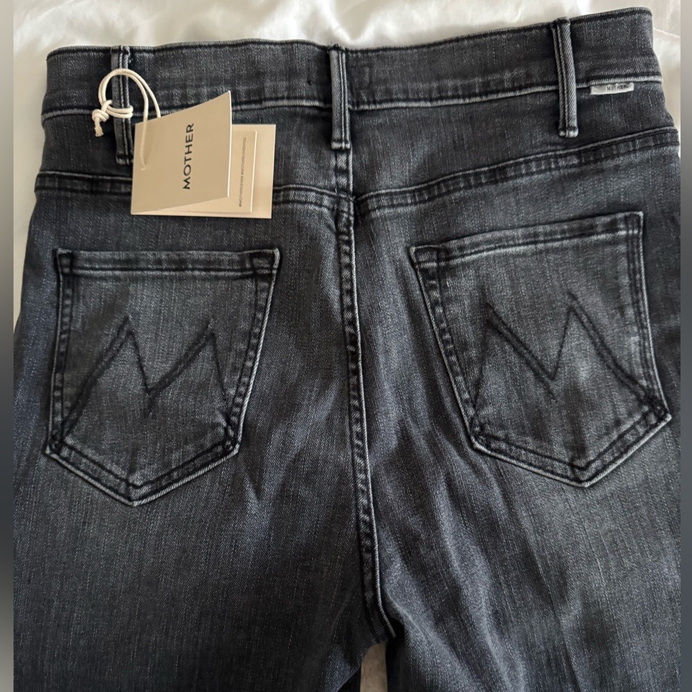 Mother Hustler Ankle Fray